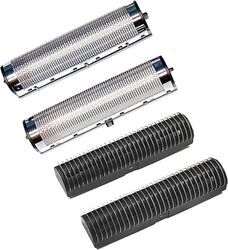 Set Cap Shaver BIRAI AlphaX 2026 Sita + Cutite de Schimb Lame Duble Folie Aparat Ras Cap Ras Replacement Compatibil Aparat de Ras
