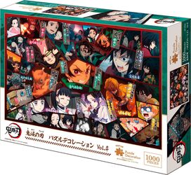 Puzzle Epoch Demon Slayer, Decorațiune, Vol. 4 - Ediție Germană