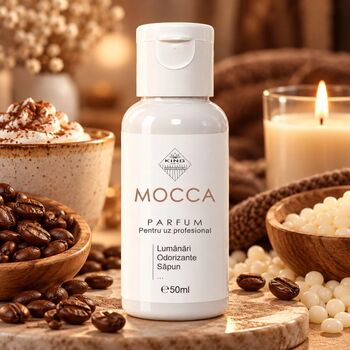 Parfum Concentrat Lumanari Mocca KING Aroma 50ml