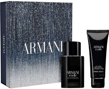 Giorgio Armani Set Armani Code Barbati Parfum 50 ml + Gel de dus 75 ml