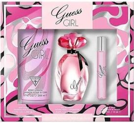 Guess Set Guess Girl Femei Eau de Toilette 100 ml + Eau de Toilette 15 ml + Lotiune de corp 200 ml