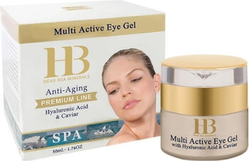 Health and Beauty Hb Multi Active Eye Gel Gel Pentru Ochi 50ml