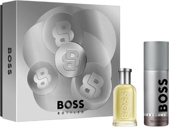 Hugo Boss Set Hugo Boss Bottled Barbati Eau de Toilette 50 ml + Deodorant spray 150 ml