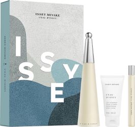 Issey Miyake Set Issey Miyake LEau dIssey Femei Eau de Toilette 100 ml + Lotiune de corp 50 ml + Eau de Toilette 10 ml