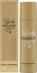 RABANNE Rabanne Lady Million Femei Deodorant 150ml
