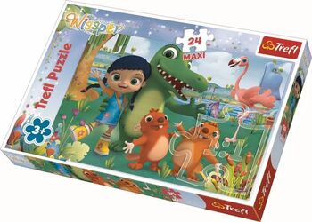 Puzzle Trefl 24 Maxi O Lume A Prieteniei