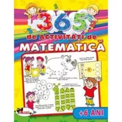 365 de activitati de matematica +6 ani