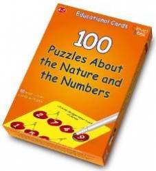 4-7 ani - 100 puzzles about the nature and the numbers 