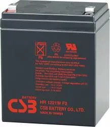 Acumulator UPS CSB HR1221WF2 12V, 5.2Ah — imaginea 2