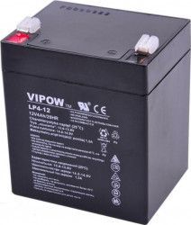 Acumulator Vipow Plumb Acid 12V 4Ah 