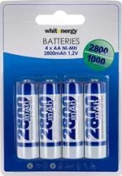 Acumulatori Whitenergy 4xAA R6 2800mAh