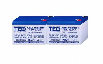 Acumulator compatibil APC RBC22 RBC 22 