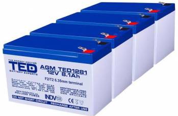 Acumulator compatibil APC RBC31 RBC 31 