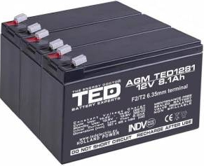Acumulator compatibil APC RBC53 RBC53 