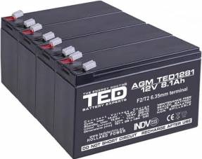 Acumulator compatibil APC RBC54 RBC 54 