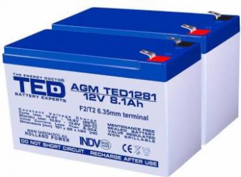 Acumulator compatibil APC RBC9 RBC 9 