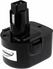 Acumulator compatibil Black and Decker model FIRESTORM A9252 SL13YD 2000mAh 