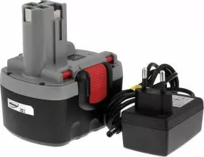 Batería De Recambio Para Bosch 2607335273 - NiMH, 12V, 2500mAh, Compatible Con Herramientas Bosch