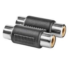 Adaptor 2x RCA MAMA - 2x RCA MAMA Prelungitor pentru Sisteme Audio 