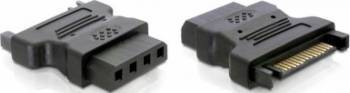 Adaptor alimentare Delock Molex la SATA 15 pini M-T 