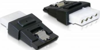 Adaptor alimentare Delock Molex la SATA fixare M-M 