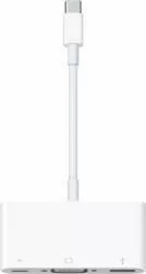 Adaptor Apple USB C la VGA Multiport Alb