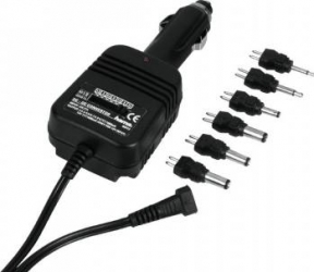 Adaptor Auto universal 1000mA Negru 