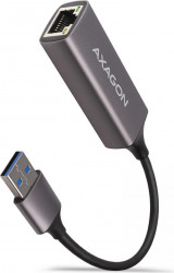 Adaptor Axagon ADE-TR USB la RJ45 metalic Gri 