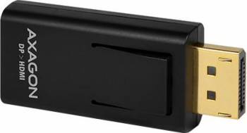 Adaptor Axagon DisplayPort HDMI Negru 