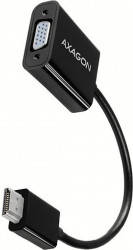 Adaptor Axagon RVH-VGN HDMI - VGA 0.17m Negru 