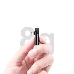 Adaptor Baseus de la portul Lightning la Lightning mama + jack pentru casti 3 5 mm mama 