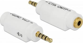 Adaptor Delock 3.5 mm 4 pini Stereo jack T-M 65590 
