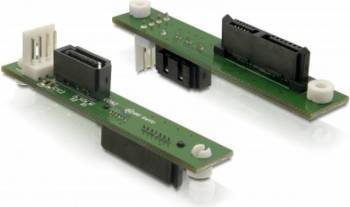 Adaptor Delock 61667 Slim SATA 13 pini - SATA 7 pini 
