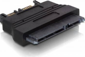 Adaptor Delock 61694 Slim SATA 13 pini T - SATA 22 pini M 