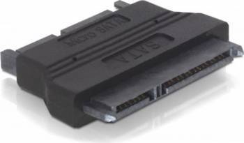 Adaptor Delock 61695 Micro SATA 16 pini T - SATA 22 pini M 