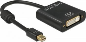 Adaptor Delock 62605 mini Displayport T 20 pini - DVI-D M 24+5 pini 