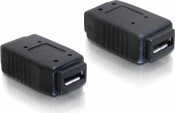 Adaptor Delock 65034 micro USB N tip A+B - micro USB N tip A+B 