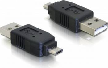 Adaptor Delock 65036 micro USB T tip B - USB T tip A 