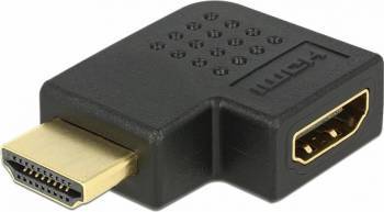 Adaptor Delock 65077 HDMI T - HDMI M Unghi 90 Stanga 