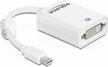 Adaptor Delock 65129 mini Displayport T 20 pini - DVI-D M 24+5 pini