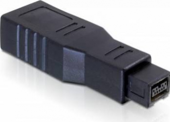 Adaptor Delock 65154 FireWire 9 pini T - 6 pini M 