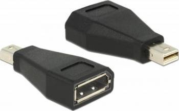 Adaptor Delock 65238 mini Displayport 20 pini T - Displayport M 20 pini 