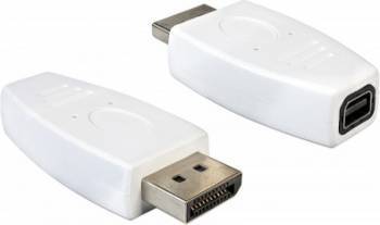 Adaptor Delock 65240 DisplayPort T - mini DisplayPort M 