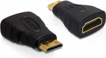 Adaptor Delock 65244 HDMI Delock 19 M - mini C 19 T 