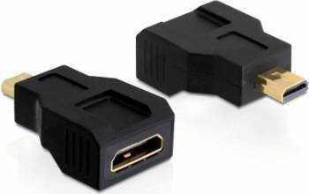 Adaptor Delock 65271 HDMI 1.4 - mini C HDMI M-T