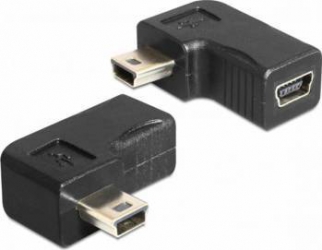 Adaptor Delock 65448 mini USB T 5 pini - mini USB M 5 pini