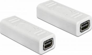 Adaptor Delock 65450 mini Displayport M 20 pini - mini Displayport M 20 pini 