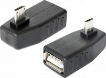Adaptor Delock 65474 micro USB 2.0 T tip B - USB M tip A OTG 