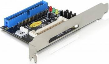 Adaptor Delock Cititor de carduri IDE 40 pini la Compact Flash 