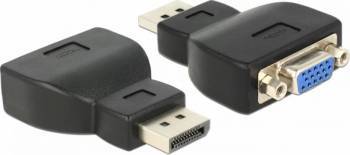 Adaptor Delock Displayport la VGA 